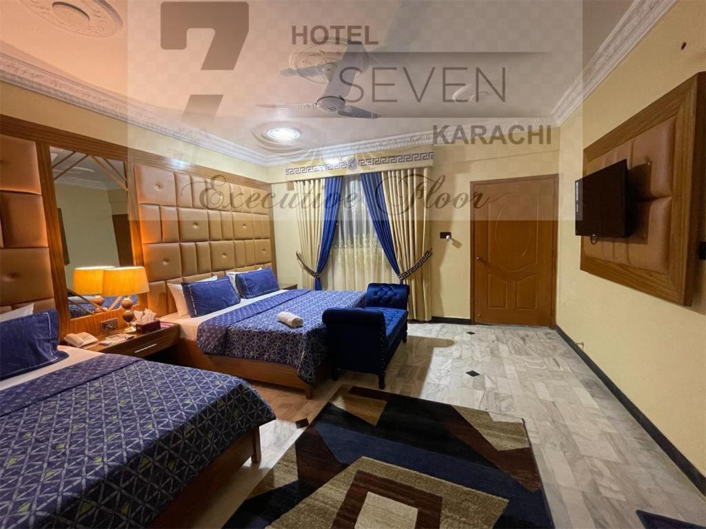 Hotel Seven 7 Karacsi Kültér fotó