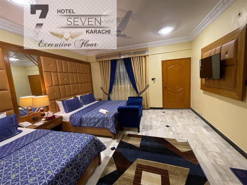 Hotel Seven 7 Karacsi Kültér fotó